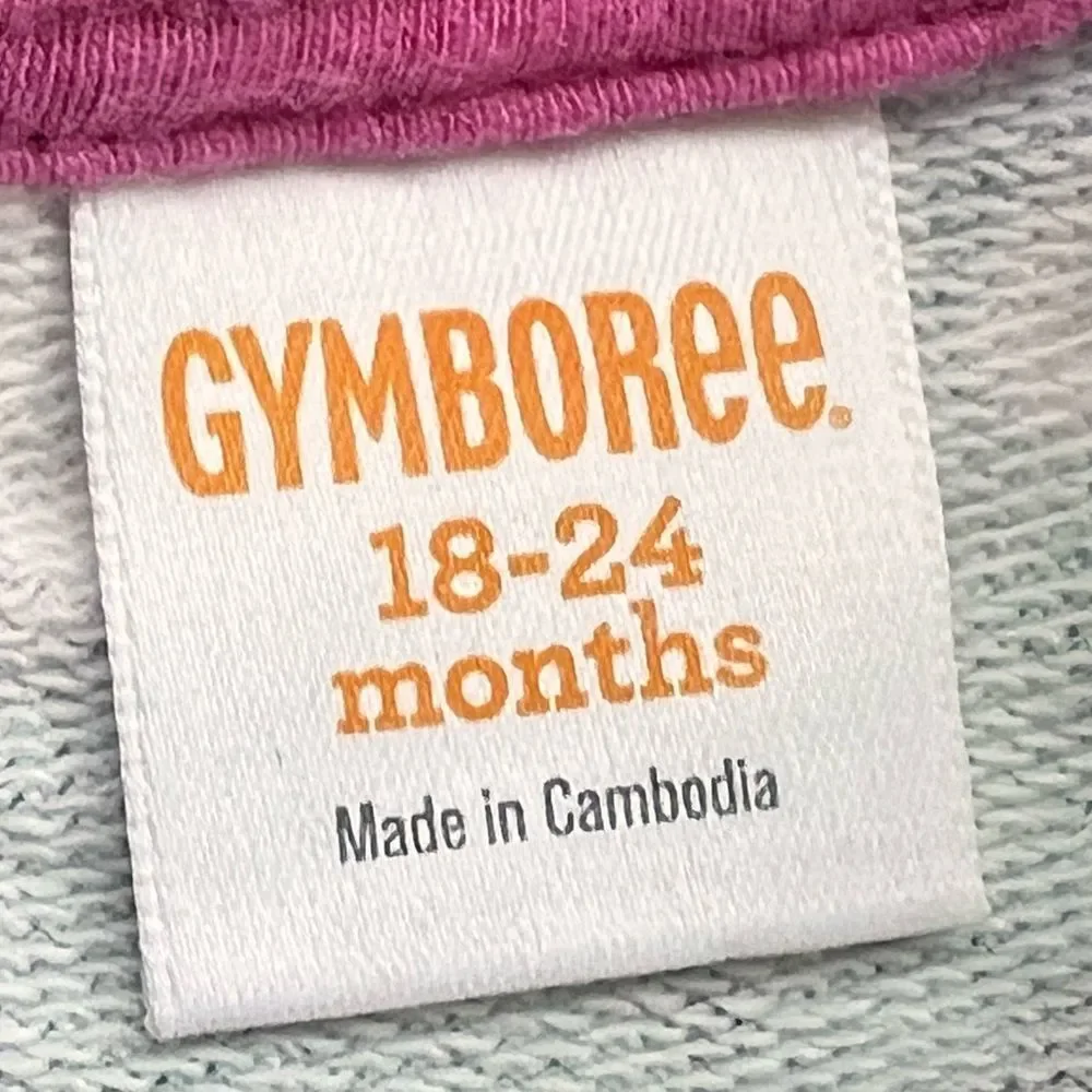 Gymboree Baby Girl Toddler Kids Short Sleeve Floral Print Dress. 18-24 Months.